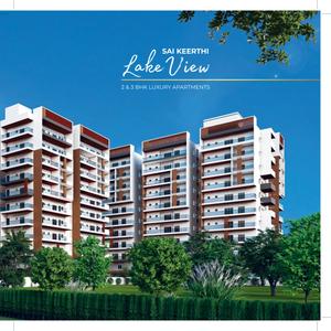 Image of 1270 Sq.ft 2 BHK Apartment / Flat for sale in Chandanagar, Hyderabad for Rs. 9144000