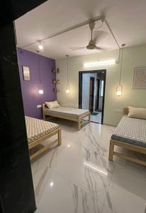 Bedroom Image of  Blue Orchid Premium Female PG in Nerul, Navi Mumbai