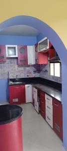 Kitchen Image of 1200 Sq.ft 3 BHK Apartment / Flat for sale in Pandey Muhalla Dhanbad for Rs. 5000000
