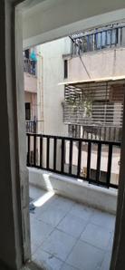 Balcony Image of 1000 Sq.ft 2 BHK Apartment / Flat for rent in  Anand Prahlad Residency, Naroda Ahmedabad for Rs. 12000