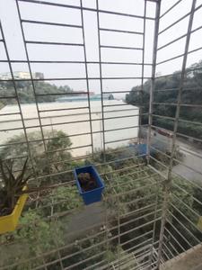Balcony Image of 1050 Sq.ft 3 BHK Apartment / Flat for sale in Royal Palms Summit Apartments, Goregaon East Mumbai for Rs. 10500000