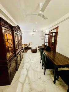 Hall Image of 1825 Sq.ft 3 BHK Apartment / Flat for rent in Purvanchal Royal City Phase 2, Chi V Greater Noida for Rs. 45000