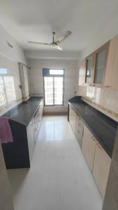 Kitchen Image of 900 Sq.ft 2.5 BHK Apartment / Flat for sale in Madhuvan CHS, Borivali West Mumbai for Rs. 25000000