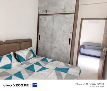 Bedroom Image of 700 Sq.ft 1 BHK Builder Floor for rent in Whitefield Bengaluru for Rs. 27000