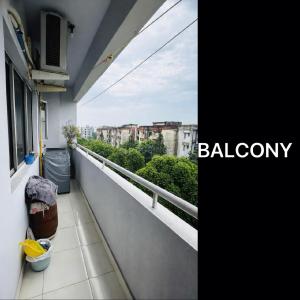 Balcony Image of 785 Sq.ft 2 BHK Apartment / Flat for sale in Sunrise Point, New Town Kolkata for Rs. 6500000