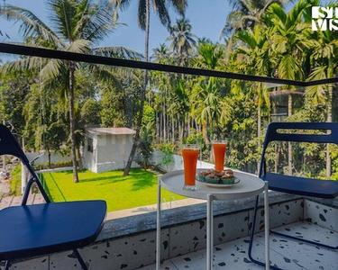 Balcony Image of 2500 Sq.ft 3 BHK Independent House for sale in Nagaon Alibag for Rs. 40000000