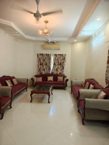 Hall Image of 3200 Sq.ft 4 BHK Independent House for rent in Shyamal Ahmedabad for Rs. 200000