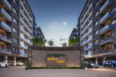 Image of 720 Sq.ft 2 BHK Apartment / Flat for sale in Kheni Shivalik Avenue, Vadadla, Bharuch for Rs. 2900000