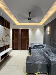 Hall Image of 630 Sq.ft 2 BHK Builder Floor for rent in Dwarka Mor New Delhi for Rs. 25500