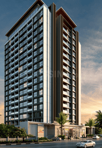 Image of 1615 Sq.ft 3 BHK Apartment / Flat for sale in Yashoda Trident World, Kothrud, Pune for Rs. 21900000