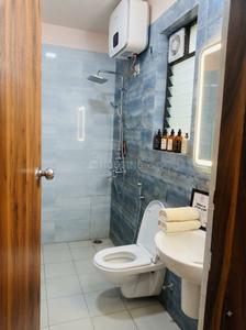 Image of 1600 Sq.ft 3 BHK Apartment / Flat for rent in Shrachi Greenwood Nest, New Town, Kolkata for Rs. 70000