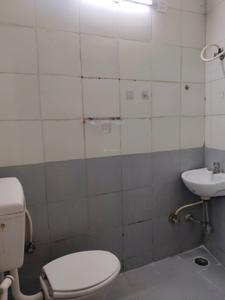 Common Bathroom Image of 370 Sq.ft 1 RK Apartment / Flat for rent in Indira Nagar Bengaluru for Rs. 23000