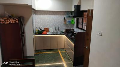 Kitchen Image of 2400 Sq.ft 5 BHK Independent House for sale in Vasna Vadodara for Rs. 9100000