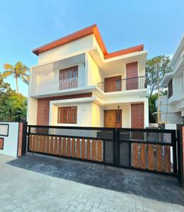 Image of 1670 Sq.ft 3 BHK Villa for sale in Kaitharam South, Kochi for Rs. 7000000