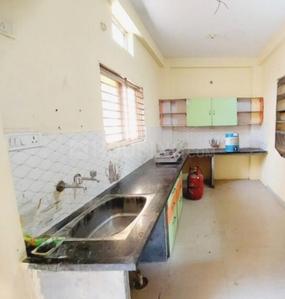 Kitchen Image of 1000 Sq.ft 2 BHK Apartment / Flat for sale in Mahalakshmi Nagar Indore for Rs. 3200000