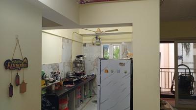 Kitchen Image of 750 Sq.ft 2 BHK Apartment / Flat for sale in Deraiya Iconico, Kurla East Mumbai for Rs. 20000000