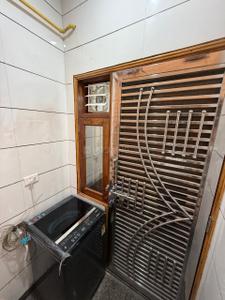 Kitchen Image of 750 Sq.ft 2 BHK Builder Floor for rent in Sector 25 Rohini New Delhi for Rs. 13000