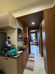 Kitchen Image of 1700 Sq.ft 3 BHK Apartment / Flat for sale in South Bopal Ahmedabad for Rs. 9500000