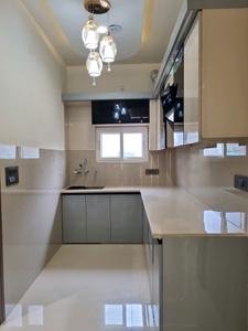 Kitchen Image of 1000 Sq.ft 3 BHK Apartment / Flat for sale in The Shiva Luxury Homes, Nangli Sakrawati New Delhi for Rs. 8000000