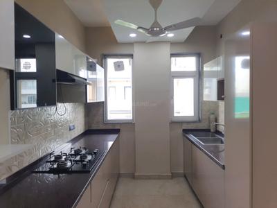 Kitchen Image of 2250 Sq.ft 3 BHK Builder Floor for rent in DLF Alameda, Sector 71 Gurgaon for Rs. 70000
