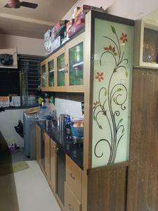 Kitchen Image of 1180 Sq.ft 2 BHK Apartment / Flat for sale in Bakeri City, Vejalpur Ahmedabad for Rs. 5500000