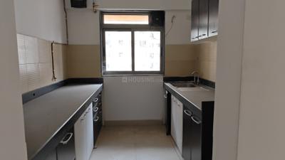 Kitchen Image of 1000 Sq.ft 3 BHK Apartment / Flat for rent in Lodha Splendora, Thane West Thane for Rs. 35000