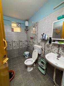 Bathroom Image of 1580 Sq.ft 3 BHK Apartment / Flat for sale in SLV Crystal, Akshayanagar Bengaluru for Rs. 9800000