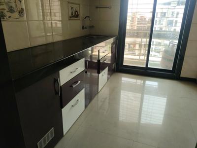 Kitchen Image of 980 Sq.ft 2 BHK Apartment / Flat for sale in Gurudev Heights, Kamothe Navi Mumbai for Rs. 12000000