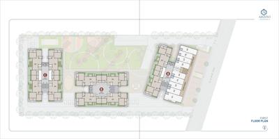 Image of 1800 Sq.ft 3 BHK Apartment / Flat for sale in Aristo Anandam 2, Vaishno Devi Circle, Ahmedabad for Rs. 8300000