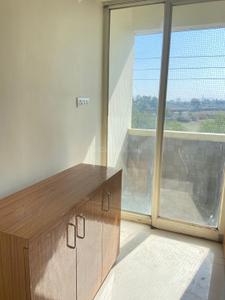 Kitchen Image of 1000 Sq.ft 2 BHK Apartment / Flat for rent in Sanjana Mayfair, Bhicholi Mardana Indore for Rs. 23000