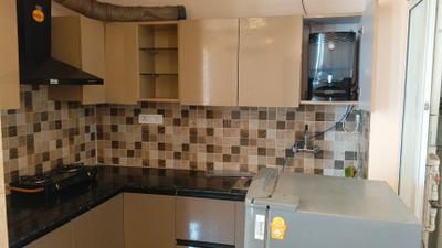 Kitchen Image of 607 Sq.ft 2 BHK Apartment / Flat for sale in Prateek Grand City, Siddharth Vihar Ghaziabad for Rs. 7500000