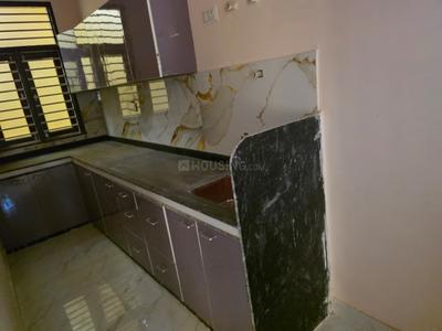 Kitchen Image of 1200 Sq.ft 3 BHK Independent House for sale in Lalchandpura Jaipur for Rs. 6000000