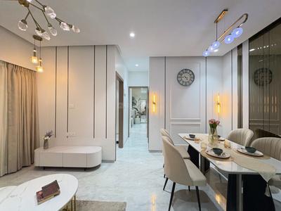 Hall Image of 730 Sq.ft 1 BHK Apartment / Flat for sale in Dombivli West Thane for Rs. 5252000