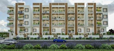 Building Image of 1105 Sq.ft 2 BHK Apartment / Flat for sale in Chikkabana Halli Bengaluru for Rs. 8300000