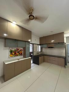 Kitchen Image of 1500 Sq.ft 3 BHK Apartment / Flat for rent in Alkapuri Vadodara for Rs. 28000