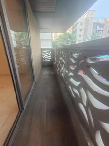 Balcony Image of 1800 Sq.ft 3 BHK Apartment / Flat for sale in DSD Aura, Borivali West Mumbai for Rs. 45000000