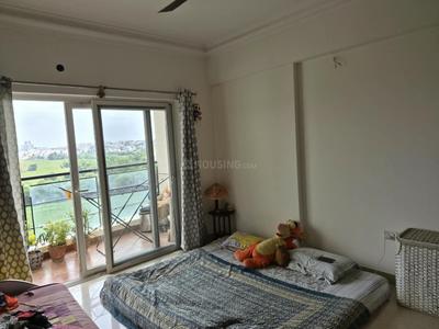 Bedroom Image of 2375 Sq.ft 4 BHK Apartment / Flat for sale in SNN Raj Lake View, Bilekahalli Bengaluru for Rs. 32500000