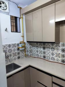 Kitchen Image of 850 Sq.ft 2 BHK Apartment / Flat for sale in Indirapuram Ghaziabad for Rs. 6200000