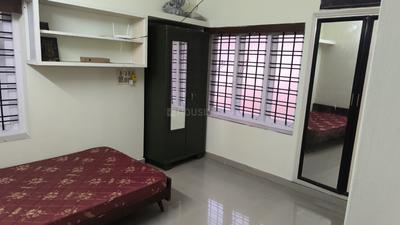 Bedroom Image of ELLORA PG in Pattom, Thiruvananthapuram