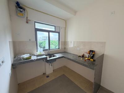 Kitchen Image of 500 Sq.ft 1 BHK Apartment / Flat for rent in Piramal Vaikunth , Thane West Thane for Rs. 29000