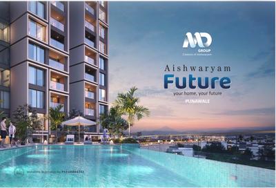 Image of 1198 Sq.ft 2.5 BHK Apartment / Flat for sale in Sai Aishwaryam Future, Punawale, Pune for Rs. 9800000