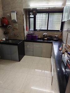 Kitchen Image of 850 Sq.ft 2 BHK Apartment / Flat for sale in Upvan Tower, Malad East Mumbai for Rs. 21000000