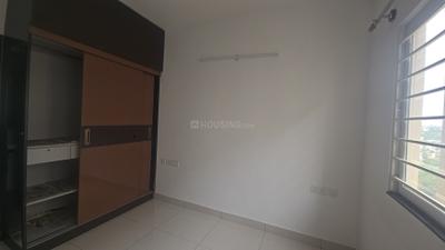 Bedroom Image of 900 Sq.ft 2 BHK Apartment / Flat for rent in Provident Park Square, Talaghattapura Bengaluru for Rs. 33000