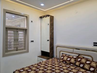 Bedroom Image of 850 Sq.ft 3 BHK Apartment / Flat for sale in Saarthi Affordable Homes, Uttam Nagar New Delhi for Rs. 6200000