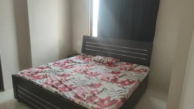 Bedroom Image of 2000 Sq.ft 3 BHK Penthouse for rent in Raison Casa Elite, Chharodi Ahmedabad for Rs. 45000