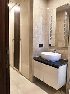 Bedroom Two Image of 1600 Sq.ft 3 BHK Builder Floor for rent in Trehan Luxury Floors 71, Sector 71 Gurgaon for Rs. 47000