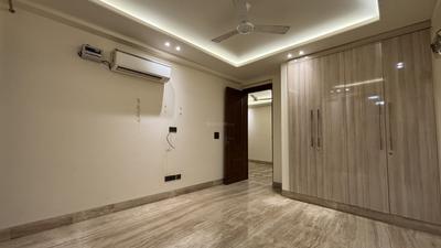 Bedroom Image of 1800 Sq.ft 3 BHK Builder Floor for sale in Malviya Nagar New Delhi for Rs. 52500000