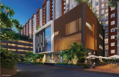 Image of 741 Sq.ft 2 BHK Apartment / Flat for sale in Provident Botanico, Thirumalashettyhally, Bengaluru for Rs. 12000000