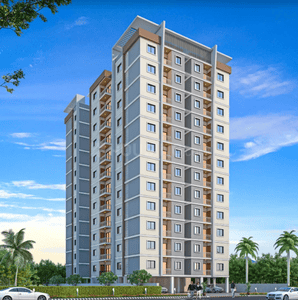 Image of 1132 Sq.ft 3 BHK Apartment / Flat for sale in Diamond City , Phulnakhara, Cuttack for Rs. 12800000