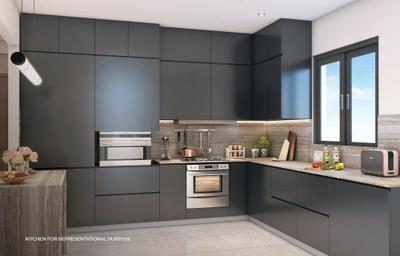 Kitchen Image of 1673 Sq.ft 3 BHK Apartment / Flat for sale in Purva Atmosphere, R.K. Hegde Nagar Bengaluru for Rs. 28500000